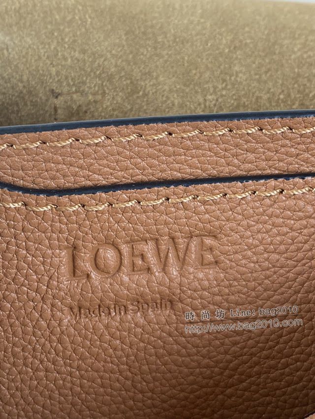 LOEWE包包 羅意威Barcelona雙肩帶斜挎包 10156  tcl1314